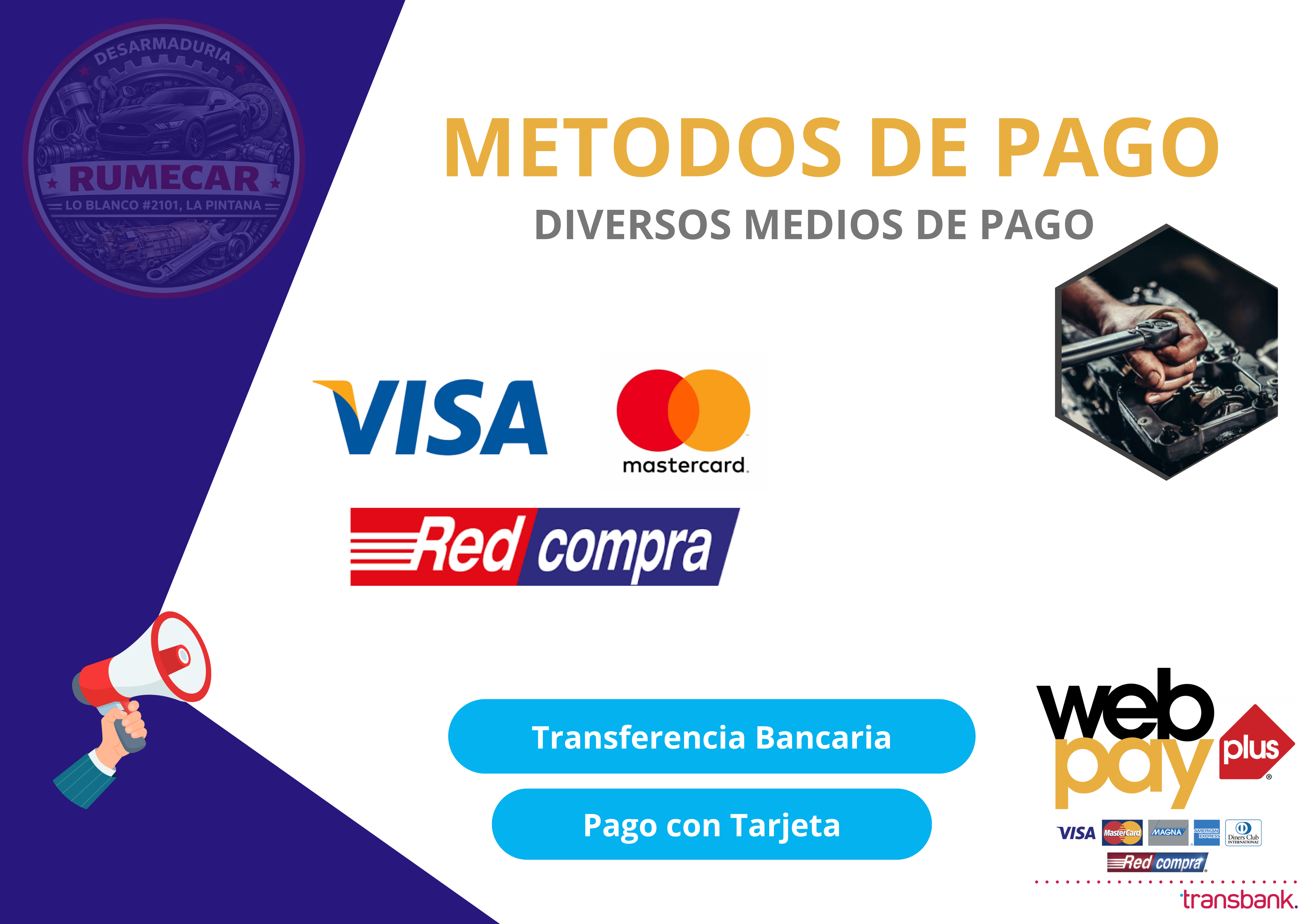 Método de pago 3